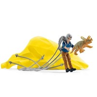 Schleich Dinosaurier Dino-Fallschirmrettung Actionfigur Spielfigur