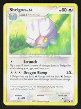 Pokemon Shelgon 48/99 Uncommon Arceus (LP)