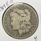 1895-O MORGAN SILVER DOLLAR, G DETAILS