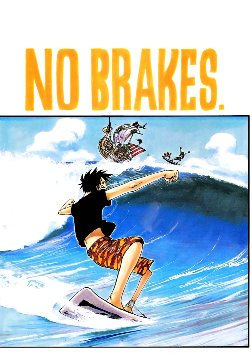 One Piece - Chapter 194 Shonen Jump Color Walk 11x17