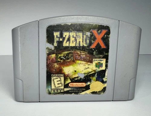 F-ZERO X (Nintendo 64, 1998) N64 Tested Authentic Cartridge Only