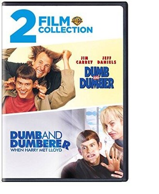 Dumb and Dumber/Dumber and Dumberer (DBFE) - DVD By Various - VERY GOOD