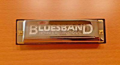 Mundharmonika Hohner Modell  Bluesband 