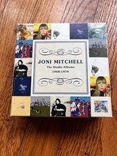 Joni Mitchell &ndash; The Studio Albums 1968&ndash;1979 10CD Box Set