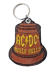 AC/DC Hells Bells Band Logo Keyring Keychain Size One Size