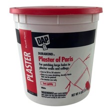 DAP Durabond Plaster of Paris Dry Mix 4 LB for Walls Ceilings Patching 90 