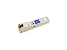 AddOn Meraki SFP 100M 1GB TX Fiber Optic Network Module MA-SFP-1GB-TX