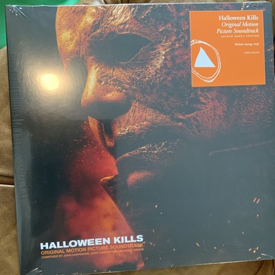 SEALED HALLOWEEN KILLS  JOHN CARPENTER  SACRED BONES EXCLUSIVE VINYL SOUNDTRACK