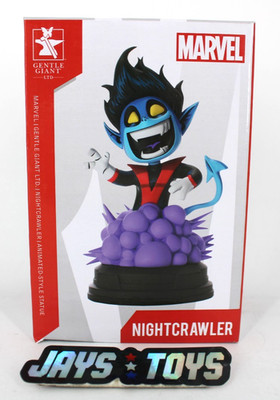 Marvel Nightcrawler Animated-Style Statue 2021 Gentle Giant New in Box