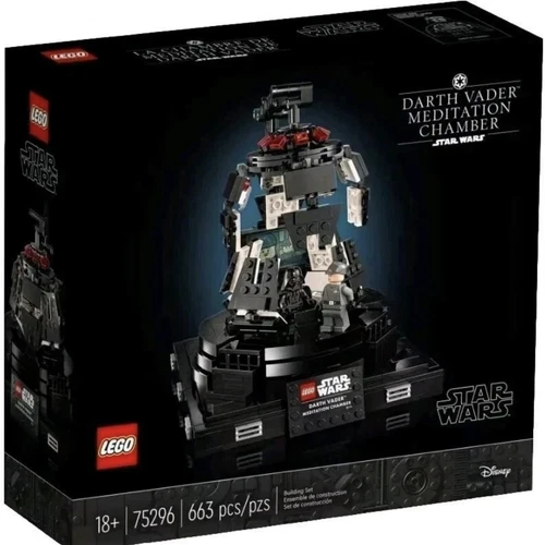 New! LEGO Star Wars Darth Vader Meditation Chamber Set 75296 Sealed!