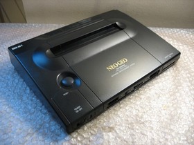 BOXED NEO GEO AES CONSOLE JAP+SAMURAI 1, 2, FATAL FURY SPECIAL