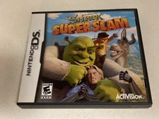 Shrek Super Slam Nintendo DS  CIB Complete In Box