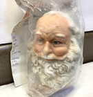 Premier Porcelain Santa Head & Hands Vtg 10657 3" w/ Instruction Sheet NIP — photo 2