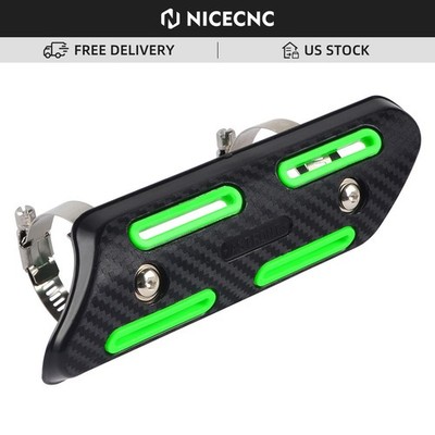 Pipe Heat Shield Guard Protector Cover For Kawasaki KX250F KX450F KXF 250 450