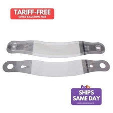 Racing Optics 10203C, Set of 30 Clear Plastic Laminated Tearoff Hjc/ Matrix/Sx 