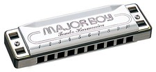 TOMBO TOMBO 10 Halls harmonica major Boy 1710E m