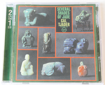 Several Shades of Jade/Breeze From the East by Cal Tjader (CD, Mar-1997, Verve)