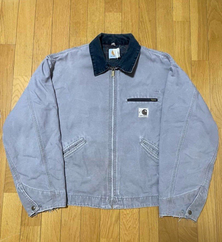 90s CARHARTT Detroit Jacket J76CMT 2XL Vintage Japan