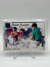 2025 Panini Impeccable Noble Meyer On-Card Auto 26/35 | Canvas Creations