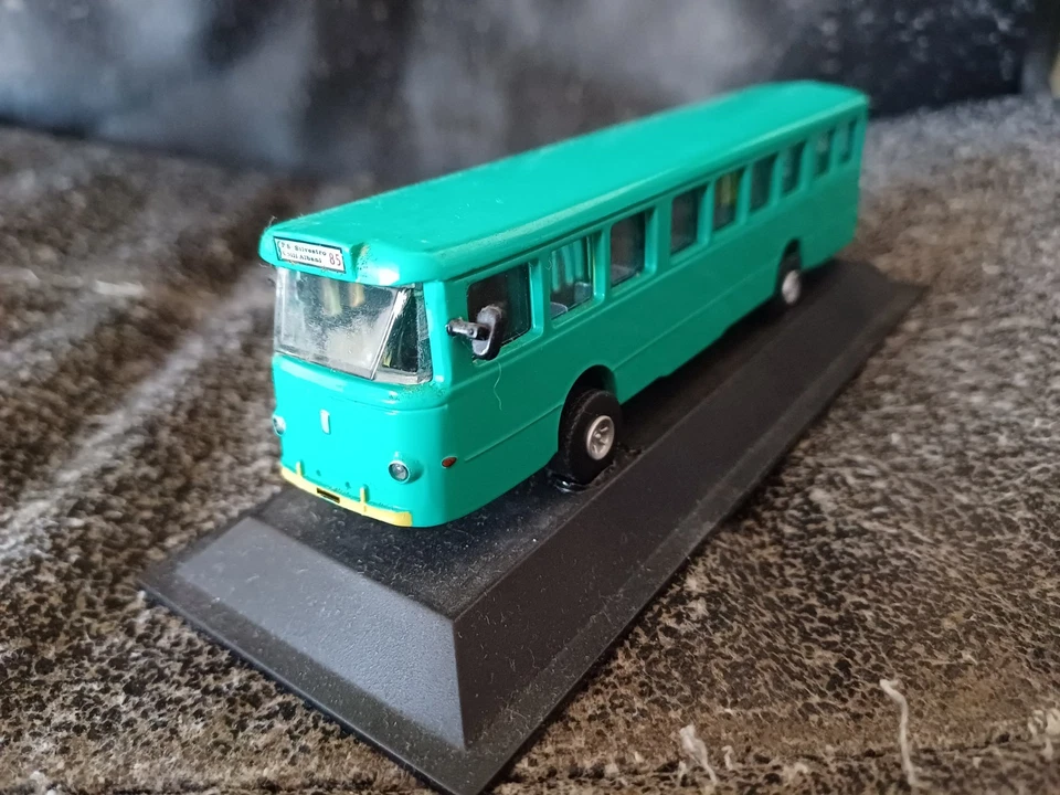 Autobus Fiat 410 Atac Roma Urbano H0 1/87 limited edition Metallo Rarissimo  - Immagine 4 di 4
