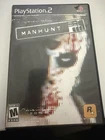 Manhunt 1 2 PlayStation 2 (PS2) Disc Set Tested