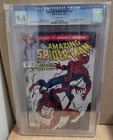 Amazing Spider-Man #361 NM CGC 9.4 White Pages 1st Full Appearance Carnage!