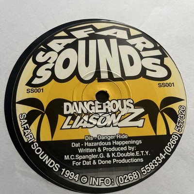 Dangerous Liasonz  Danger Ride/Hazardous Happenings  Old Skool/Jungle/12  1994