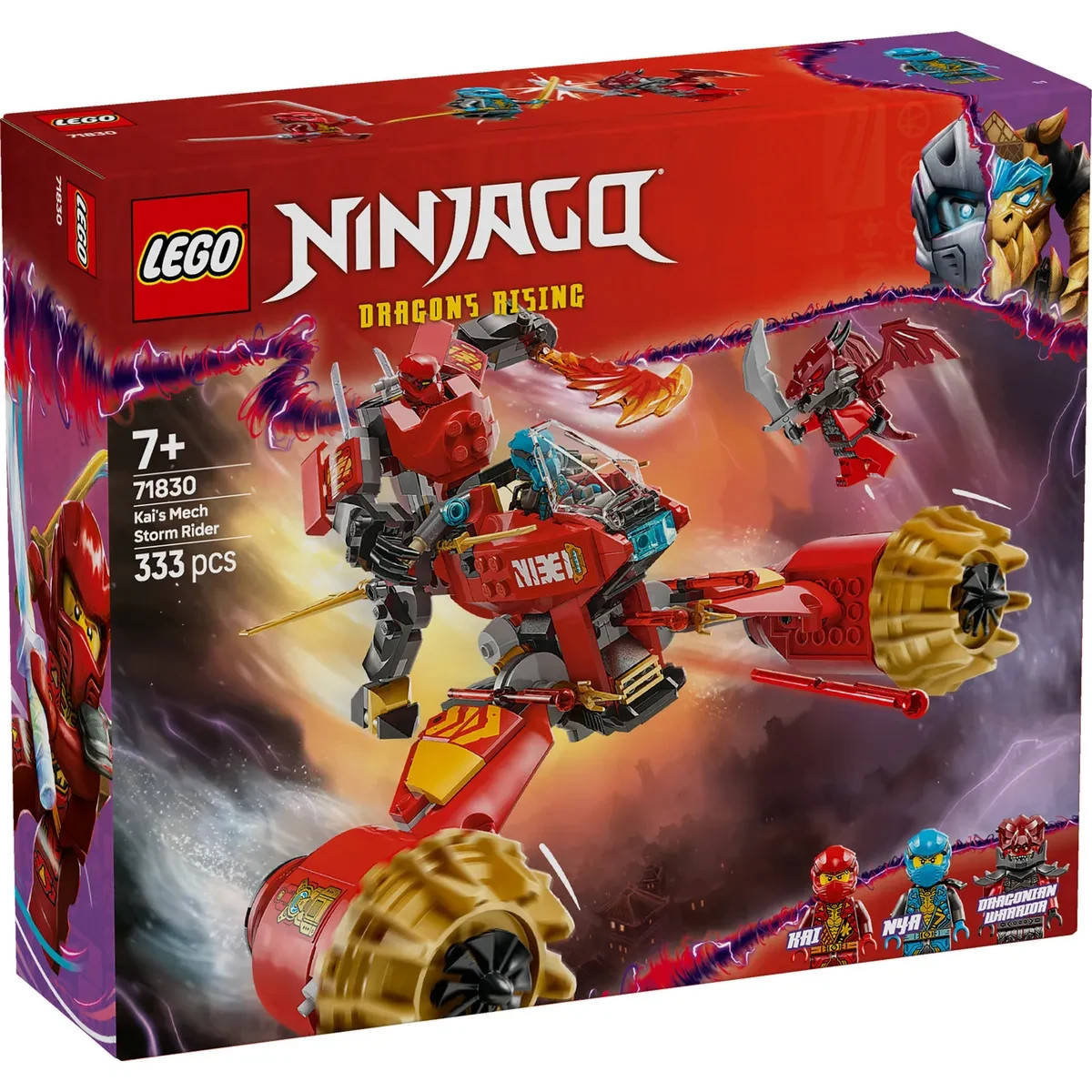 LEGO® NINJAGO® 71830 Kais Sturmreiter-Mech | Neu | OVP - Bild 12