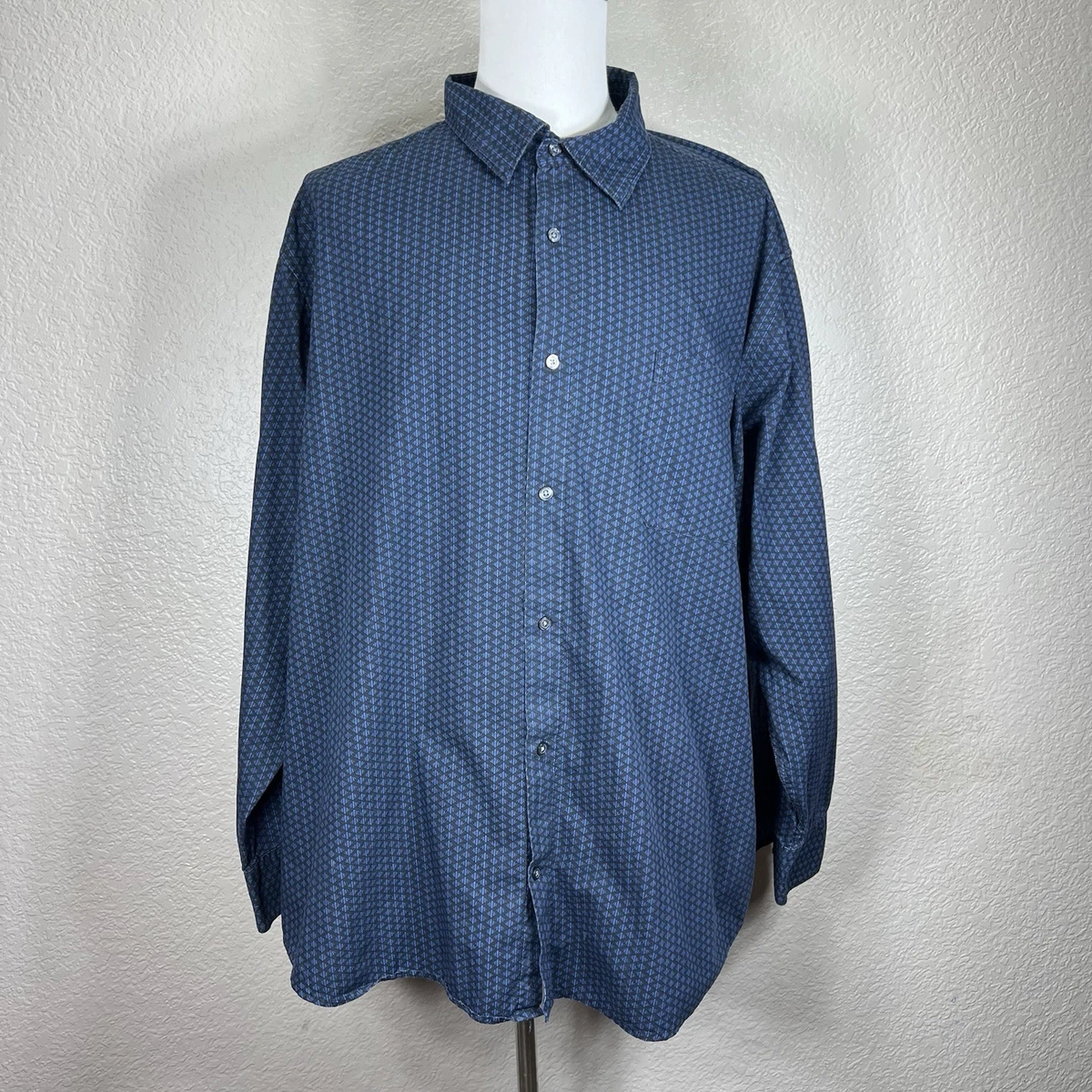 Claiborne Long Sleeve Casual Button-Down Shirts for Men for sale