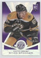 2013 Totally Certified Rookie Mirror Platinum Purple 28/35 Ryan Spooner #193 1q2