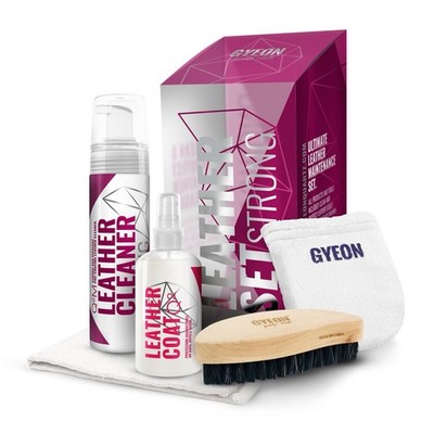 GYEON - Q2M Leather Set Strong/ Leather Cleaning + Protection Kit