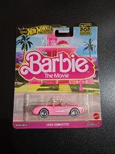 Hot Wheels Premium Barbie 1956 Corvette Pop Culture