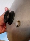 Vintage 7 3/4" ID 8" OD Saladmaster Vapo Lid Only NOT BRIGHT METAL HAS NO LIP — photo 5