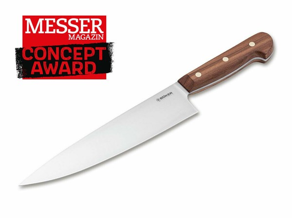Böker Solingen Cottage Craft Chefmesser Groß Kochmesser KüChenmesser C75 Stahl-image