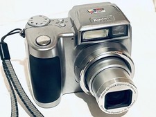 Kodak EasyShare Z700 Digital Camera 4.0MP 5X Optical Zoom Tested Works READ