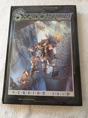 Shadowrun-V 301D Das Cyberpunk Rollenspiel Regelwerk von 1998 Fantasy Production