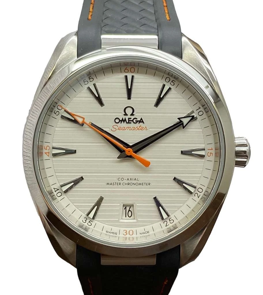 Omega — Omega Seamaster Aqua Terra 150M 220.12.41.21.02.002 Silver Dial Automatic Men's