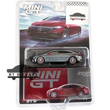 MINI GT MERCEDES BENZ EQS 580 4MATIC 1/64 DIECAST MODEL CAR MGT00970 Chase