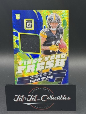 2024 Donruss Optic First Year Fresh Patch Roman Wilson #FYF-RWN