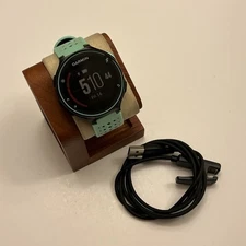 Garmin Forerunner 235 GPS Smartwatch, Green/black, Charger included 