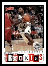 2000-01 Upper Deck Victory #270 Mateen Cleaves
