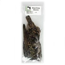 Hareline Natural Starling Skin