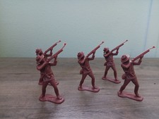 1:32 original BMC Alamo Figures 54mm, Army Builder soldiers American Texas Lot
