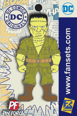 DC Comics Classic FRANKENSTEIN (Creature Commandos Taylor) #556