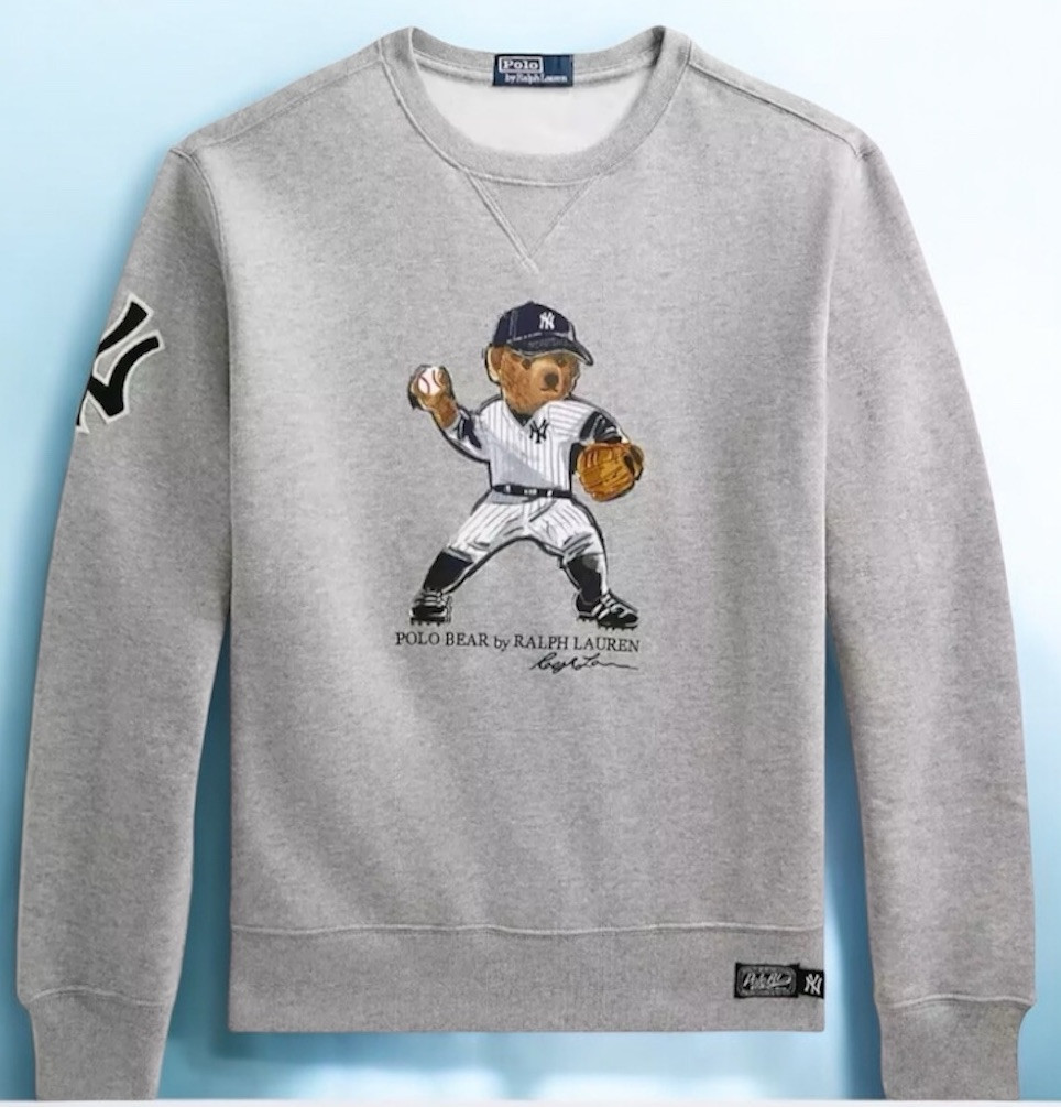 Limited MLB Polo Ralph Lauren New York Yankees Sweatshirt Limited MLB Polo Ralph Lauren New York Yankees Sweatshirt