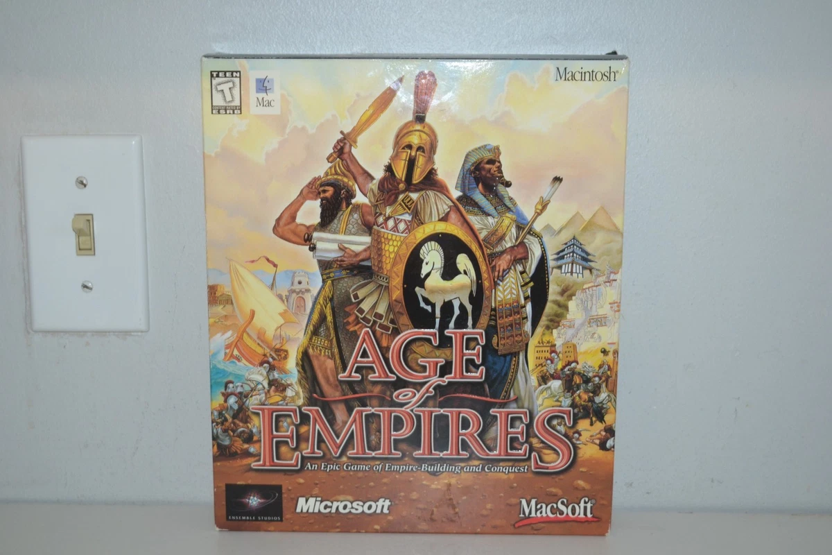 Age of Empir II CAJA GRANDE BIG BOX de segunda mano por 100 EUR en