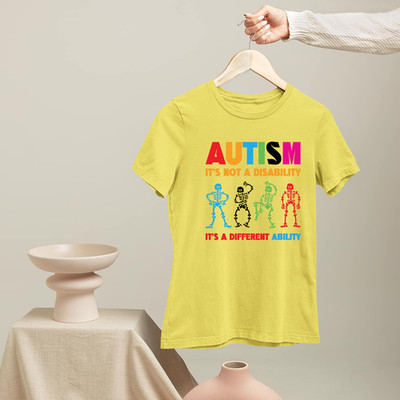 Its Not A Disability T-Shirt Puzzleteil Neurodiversität Autismus Bewusstsein