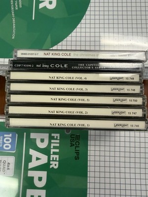 Nat King Cole CD s 