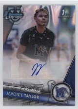 2023-24 Bowman U Chrome Prospect Lava Refractor 183/199 Javonte Taylor Auto 1kl6