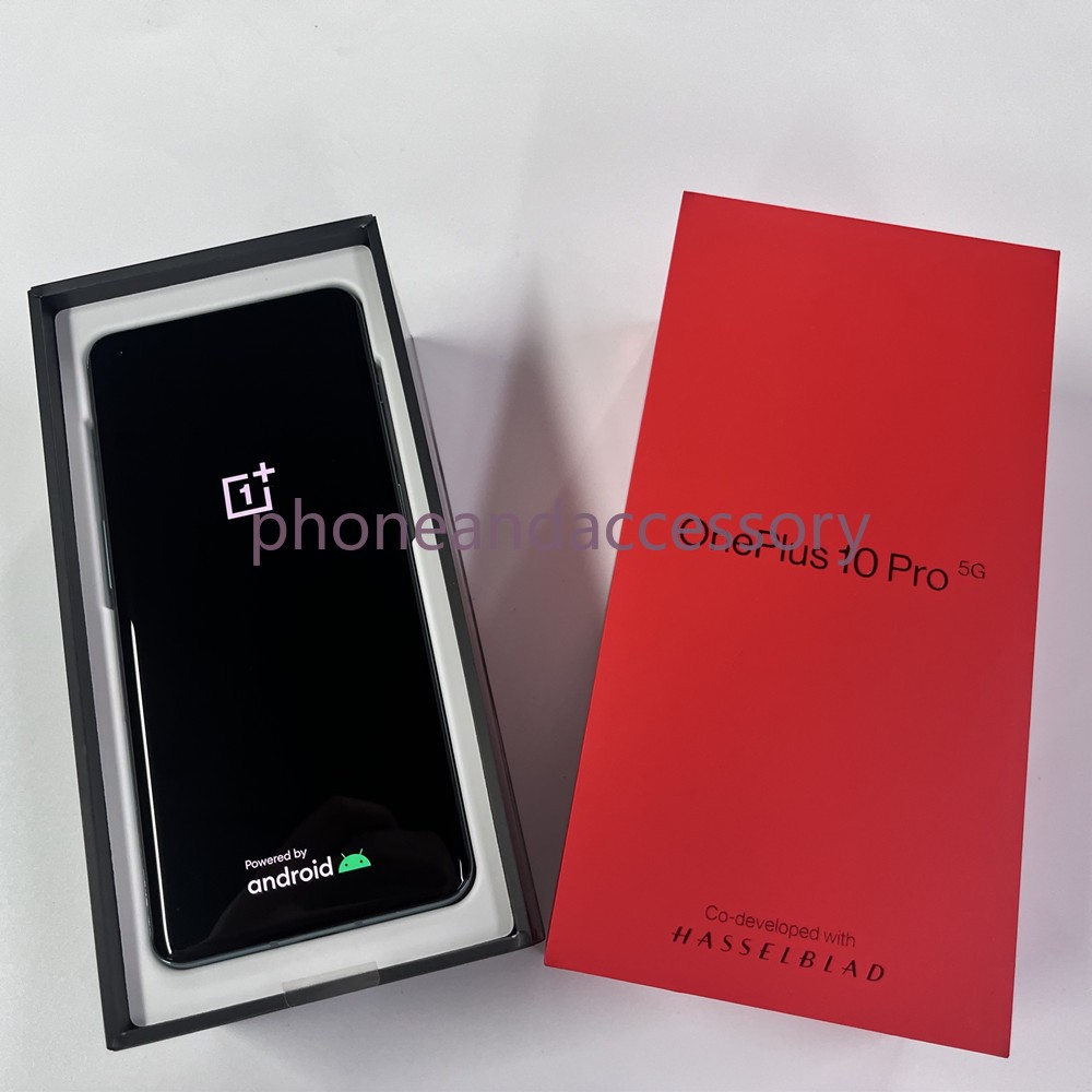 OnePlus 10 Pro - 256 GB - Volcanic Black (Unlocked) for sale